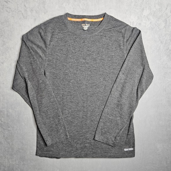 Omni-Wool Other - Omniwool Shirt Mens XXL Gray Baselayer Long Sleeve Crew Neck Outdoor Hiking
